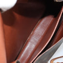 LOUIS VUITTON Monogram Cartouchiere GM Shoulder Bag M51252 LV Auth 164382-11