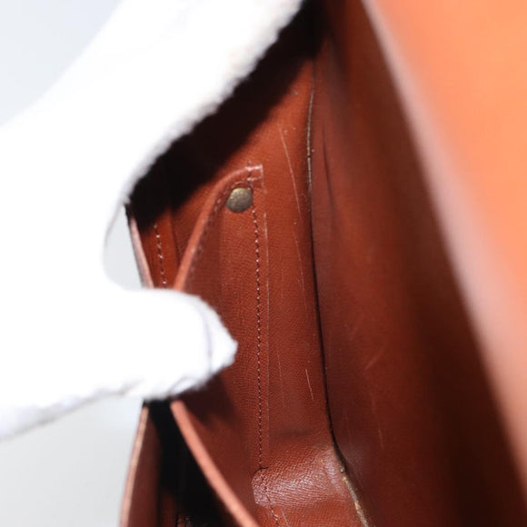 LOUIS VUITTON Monogram Cartouchiere GM Shoulder Bag M51252 LV Auth 164382