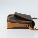 LOUIS VUITTON Monogram Cartouchiere GM Shoulder Bag M51252 LV Auth 164382-3