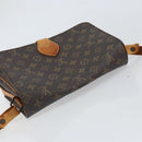 LOUIS VUITTON Monogram Cartouchiere GM Shoulder Bag M51252 LV Auth 164382-6