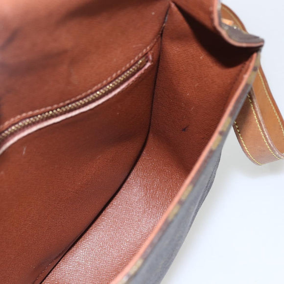 LOUIS VUITTON Monogram Saint Cloud GM Shoulder Bag M51242 LV Auth 164383