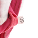 PRADA Shoulder Bag Nylon Pink Silver Auth 164385-12