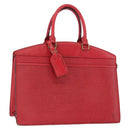 LOUIS VUITTON Epi Riviera Hand Bag Red M48187 LV Auth 164388-1