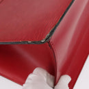 LOUIS VUITTON Epi Riviera Hand Bag Red M48187 LV Auth 164388-8