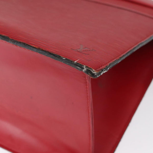 LOUIS VUITTON Epi Riviera Hand Bag Red M48187 LV Auth 164388