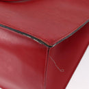 LOUIS VUITTON Epi Riviera Hand Bag Red M48187 LV Auth 164388-17