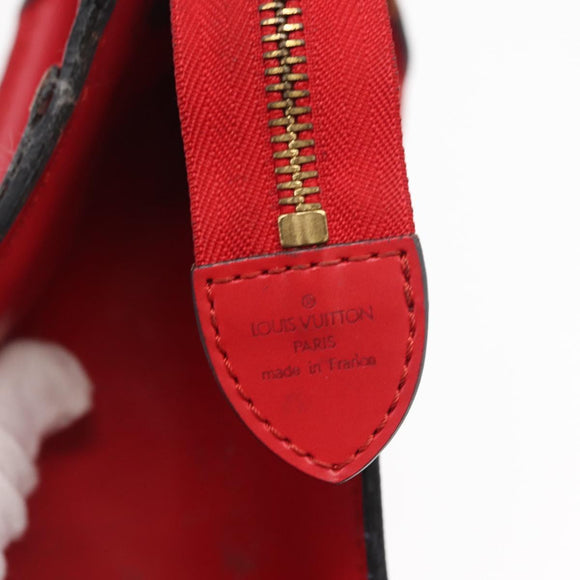 LOUIS VUITTON Epi Riviera Hand Bag Red M48187 LV Auth 164388