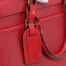 LOUIS VUITTON Epi Riviera Hand Bag Red M48187 LV Auth 164388-20