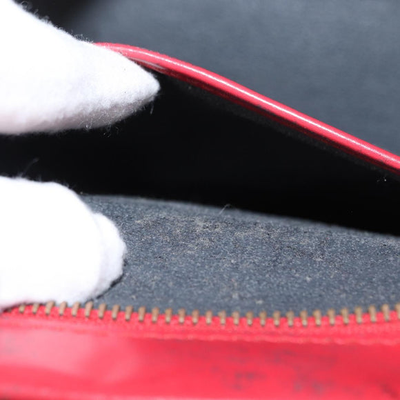 LOUIS VUITTON Epi Riviera Hand Bag Red M48187 LV Auth 164388