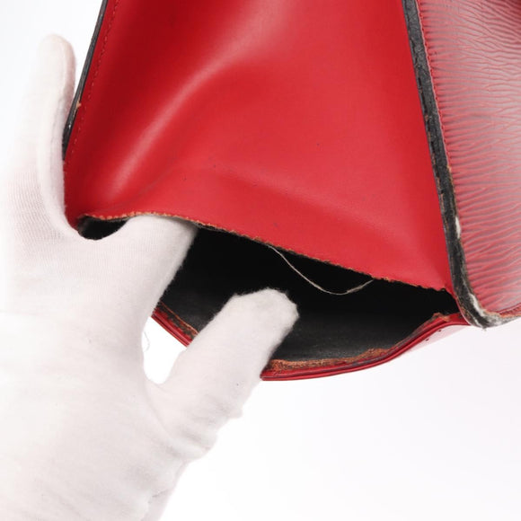 LOUIS VUITTON Epi Riviera Hand Bag Red M48187 LV Auth 164388