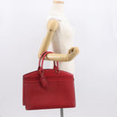 LOUIS VUITTON Epi Riviera Hand Bag Red M48187 LV Auth 164388-24