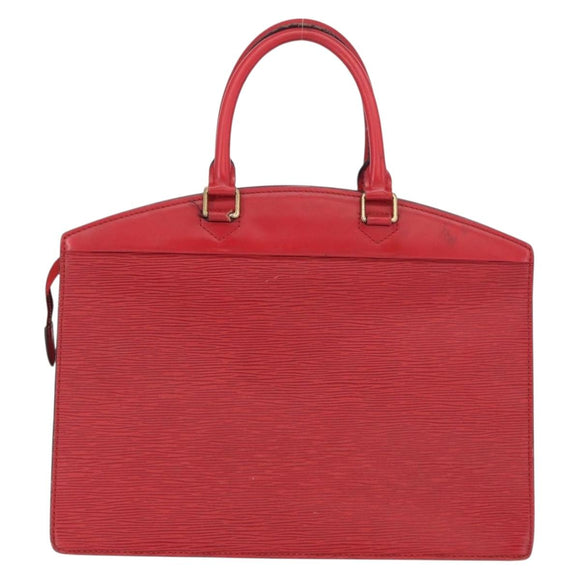 LOUIS VUITTON Epi Riviera Hand Bag Red M48187 LV Auth 164388
