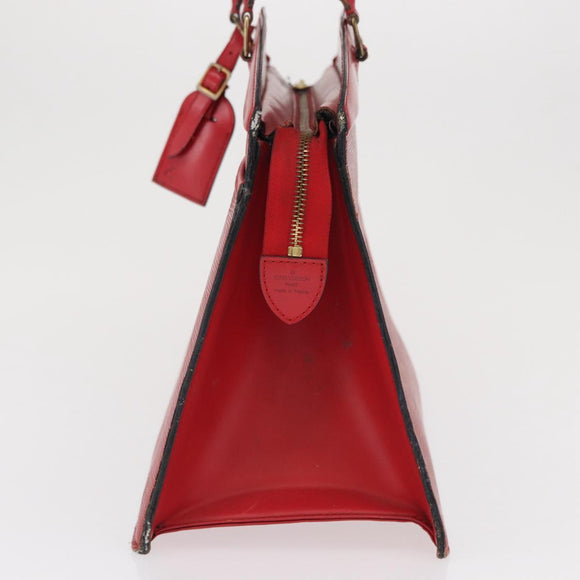LOUIS VUITTON Epi Riviera Hand Bag Red M48187 LV Auth 164388