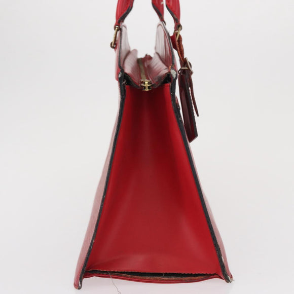 LOUIS VUITTON Epi Riviera Hand Bag Red M48187 LV Auth 164388