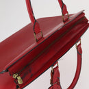 LOUIS VUITTON Epi Riviera Hand Bag Red M48187 LV Auth 164388-6
