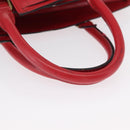 LOUIS VUITTON Epi Riviera Hand Bag Red M48187 LV Auth 164388-7