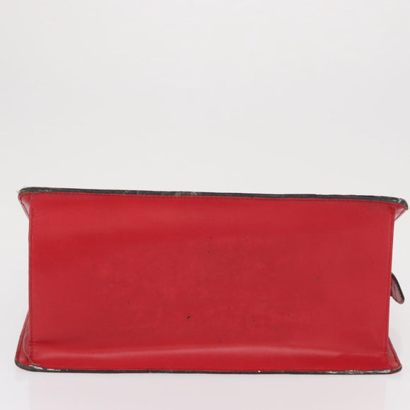 LOUIS VUITTON Epi Riviera Hand Bag Red M48187 LV Auth 164388