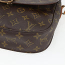 LOUIS VUITTON Monogram Saint Cloud GM Shoulder Bag M51242 LV Auth 164389-15