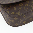 LOUIS VUITTON Monogram Saint Cloud GM Shoulder Bag M51242 LV Auth 164389-16
