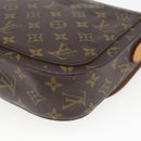 LOUIS VUITTON Monogram Saint Cloud GM Shoulder Bag M51242 LV Auth 164389-17
