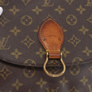 LOUIS VUITTON Monogram Saint Cloud GM Shoulder Bag M51242 LV Auth 164389-19