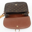 LOUIS VUITTON Monogram Saint Cloud GM Shoulder Bag M51242 LV Auth 164389-20