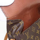 LOUIS VUITTON Monogram Saint Cloud GM Shoulder Bag M51242 LV Auth 164389-21