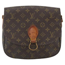 LOUIS VUITTON Monogram Saint Cloud GM Shoulder Bag M51242 LV Auth 164389-13
