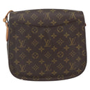 LOUIS VUITTON Monogram Saint Cloud GM Shoulder Bag M51242 LV Auth 164389-2