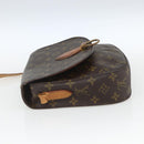 LOUIS VUITTON Monogram Saint Cloud GM Shoulder Bag M51242 LV Auth 164389-3