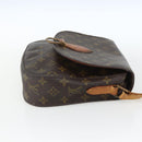 LOUIS VUITTON Monogram Saint Cloud GM Shoulder Bag M51242 LV Auth 164389-4