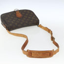 LOUIS VUITTON Monogram Saint Cloud GM Shoulder Bag M51242 LV Auth 164389-7