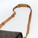 LOUIS VUITTON Monogram Saint Cloud GM Shoulder Bag M51242 LV Auth 164389-14