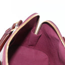 LOUIS VUITTON Monogram Vernis Alma PM Hand Bag Rouge Favist M91691 Auth 164390-18