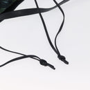 BOTTEGA VENETA Tote Bag Raffia Green Gold Auth 164393-10