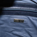 BOTTEGA VENETA Tote Bag Raffia Green Gold Auth 164393-11