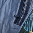 BOTTEGA VENETA Tote Bag Raffia Green Gold Auth 164393-19