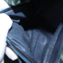 BOTTEGA VENETA Tote Bag Raffia Green Gold Auth 164393-20