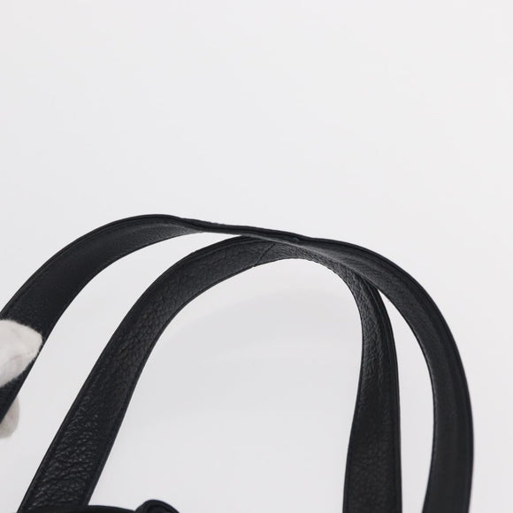 BOTTEGA VENETA Tote Bag Raffia Green Gold Auth 164393