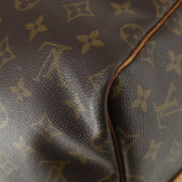 LOUIS VUITTON Monogram Keepall Bandouliere 55 Boston Bag M41414 LV Auth 164397