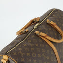 LOUIS VUITTON Monogram Keepall Bandouliere 55 Boston Bag M41414 LV Auth 164397-6