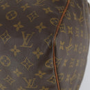 LOUIS VUITTON Monogram Keepall 55 Boston Bag M41424 LV Auth 164399-14