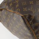 LOUIS VUITTON Monogram Keepall 55 Boston Bag M41424 LV Auth 164399-15
