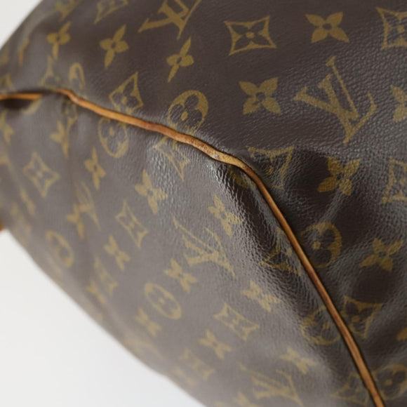 LOUIS VUITTON Monogram Keepall 55 Boston Bag M41424 LV Auth 164399
