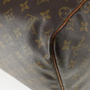 LOUIS VUITTON Monogram Keepall 55 Boston Bag M41424 LV Auth 164399-16