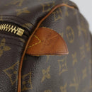 LOUIS VUITTON Monogram Keepall 55 Boston Bag M41424 LV Auth 164399-17