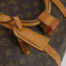 LOUIS VUITTON Monogram Keepall 55 Boston Bag M41424 LV Auth 164399-18