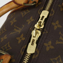 LOUIS VUITTON Monogram Keepall 55 Boston Bag M41424 LV Auth 164399-19