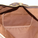 LOUIS VUITTON Monogram Keepall 55 Boston Bag M41424 LV Auth 164399-20