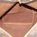 LOUIS VUITTON Monogram Keepall 55 Boston Bag M41424 LV Auth 164399-21
